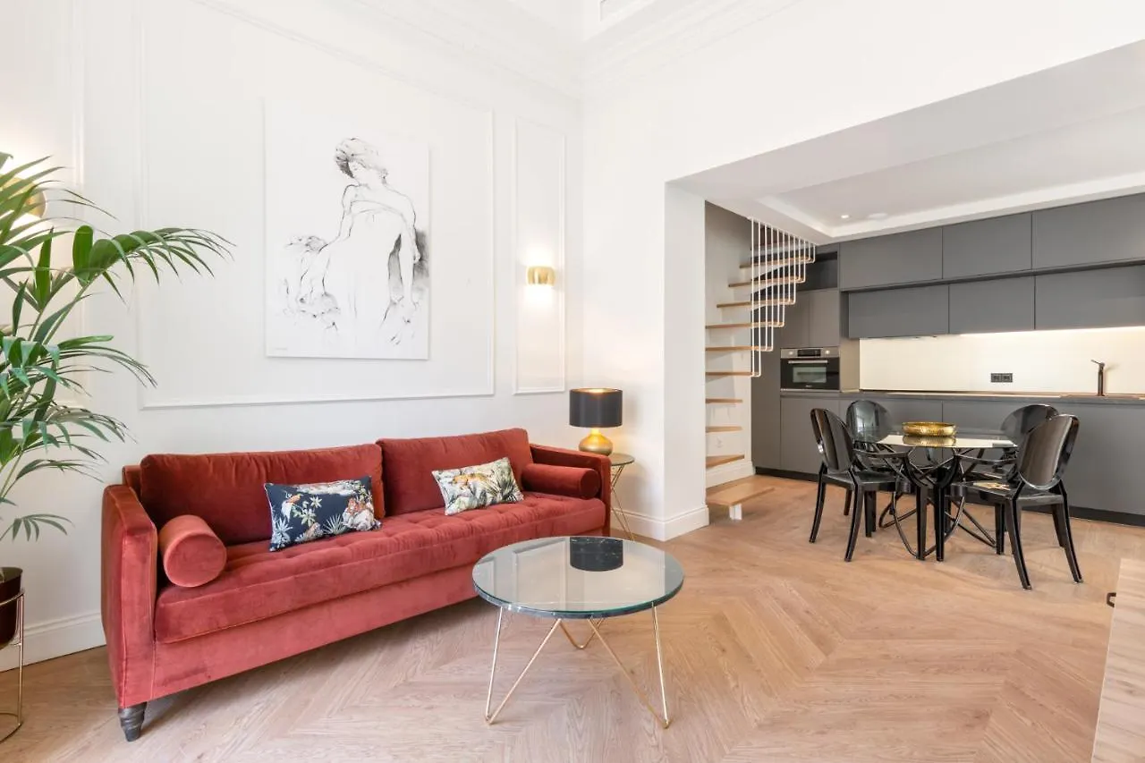 Be Mate Malaga Centro Apartment