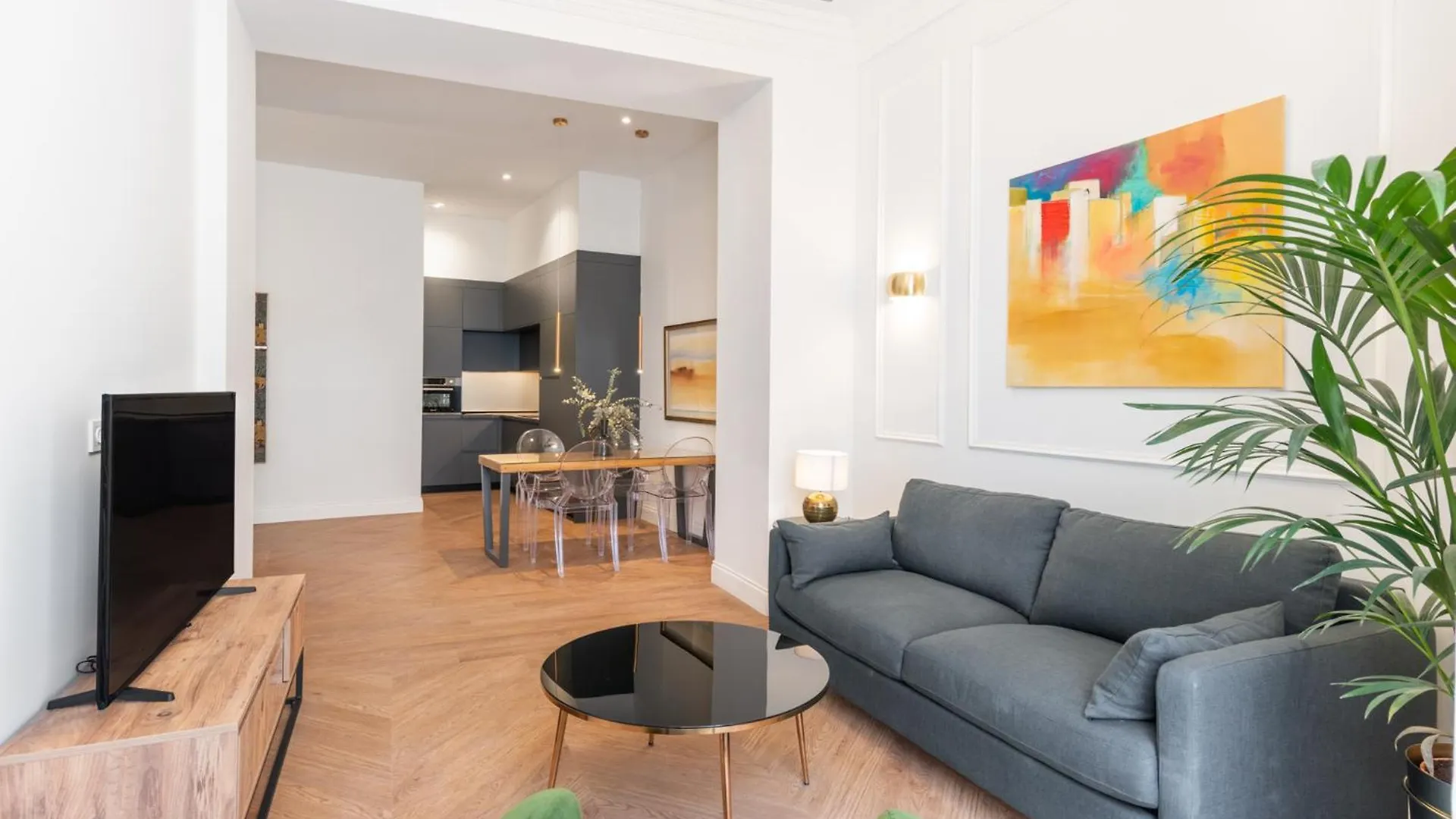 Be Mate Malaga Centro Apartment