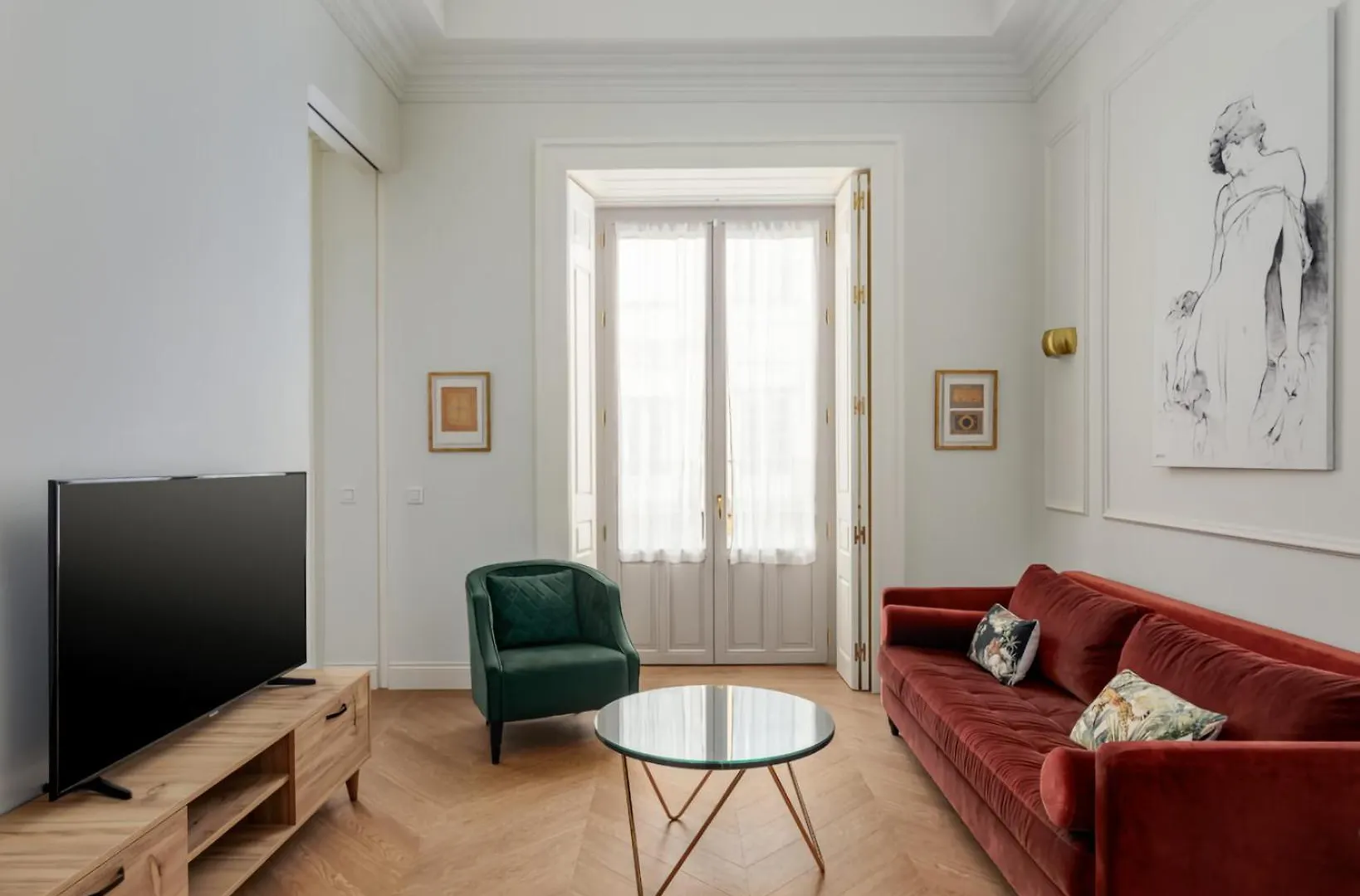 Be Mate Malaga Centro Apartment